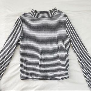 cotton on mock neck long sleeve